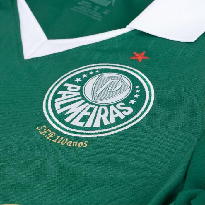 1a Equipacion Camiseta Palmeiras Mujer 2024 - Haga un click en la imagen para cerrar